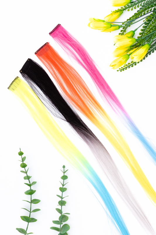 Набір кольорових пасм